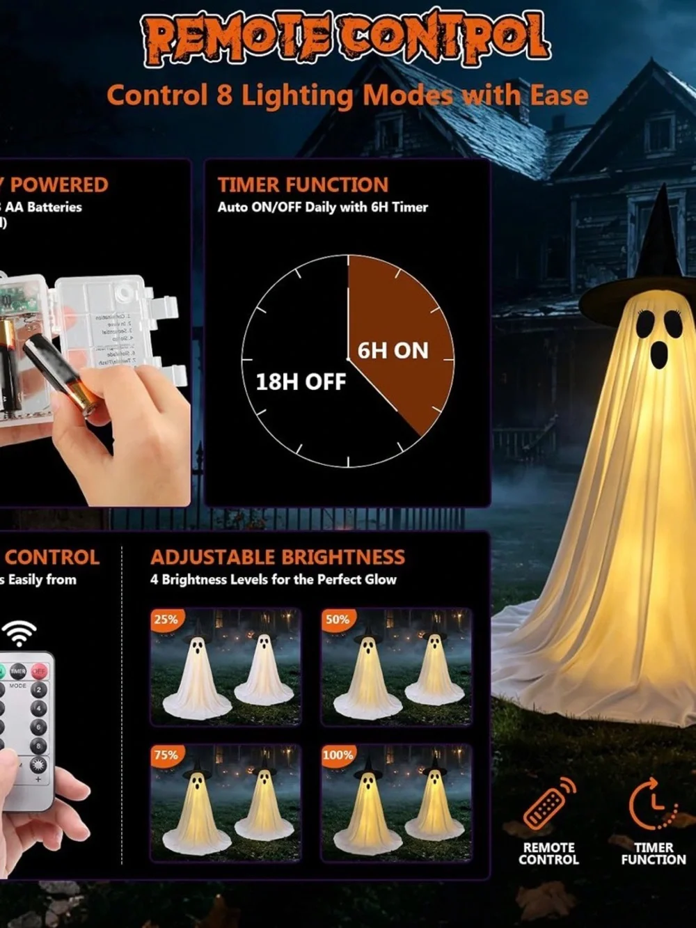 N/A spooky halloween